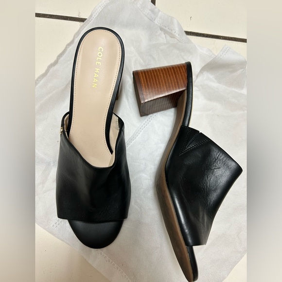 cole haan mule shoes